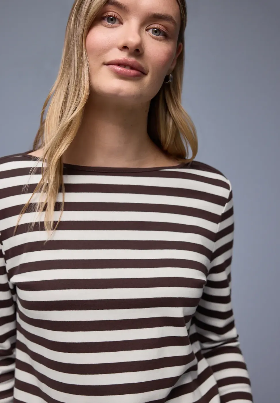 Gestreiftes Shirt