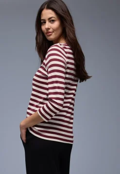 Gestreiftes Shirt