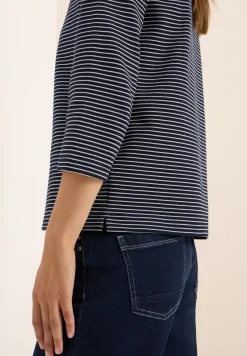 Gestreiftes Shirt