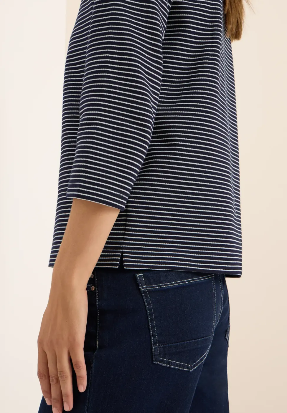 Gestreiftes Shirt