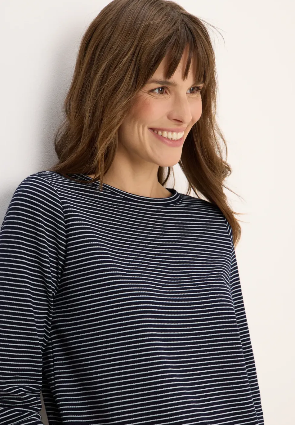 Gestreiftes Shirt