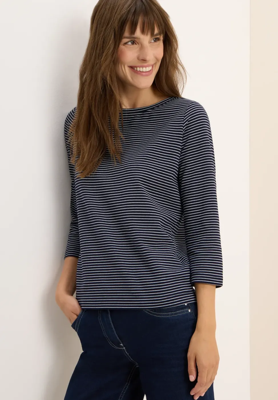 Gestreiftes Shirt