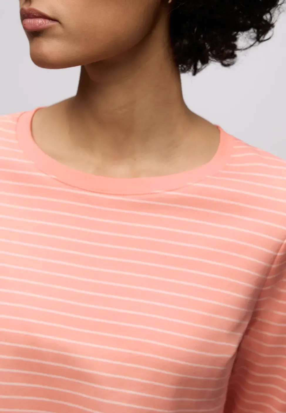 Gestreiftes Shirt