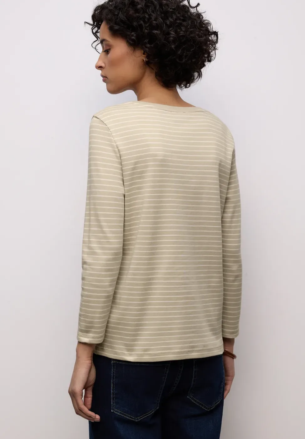 Gestreiftes Shirt