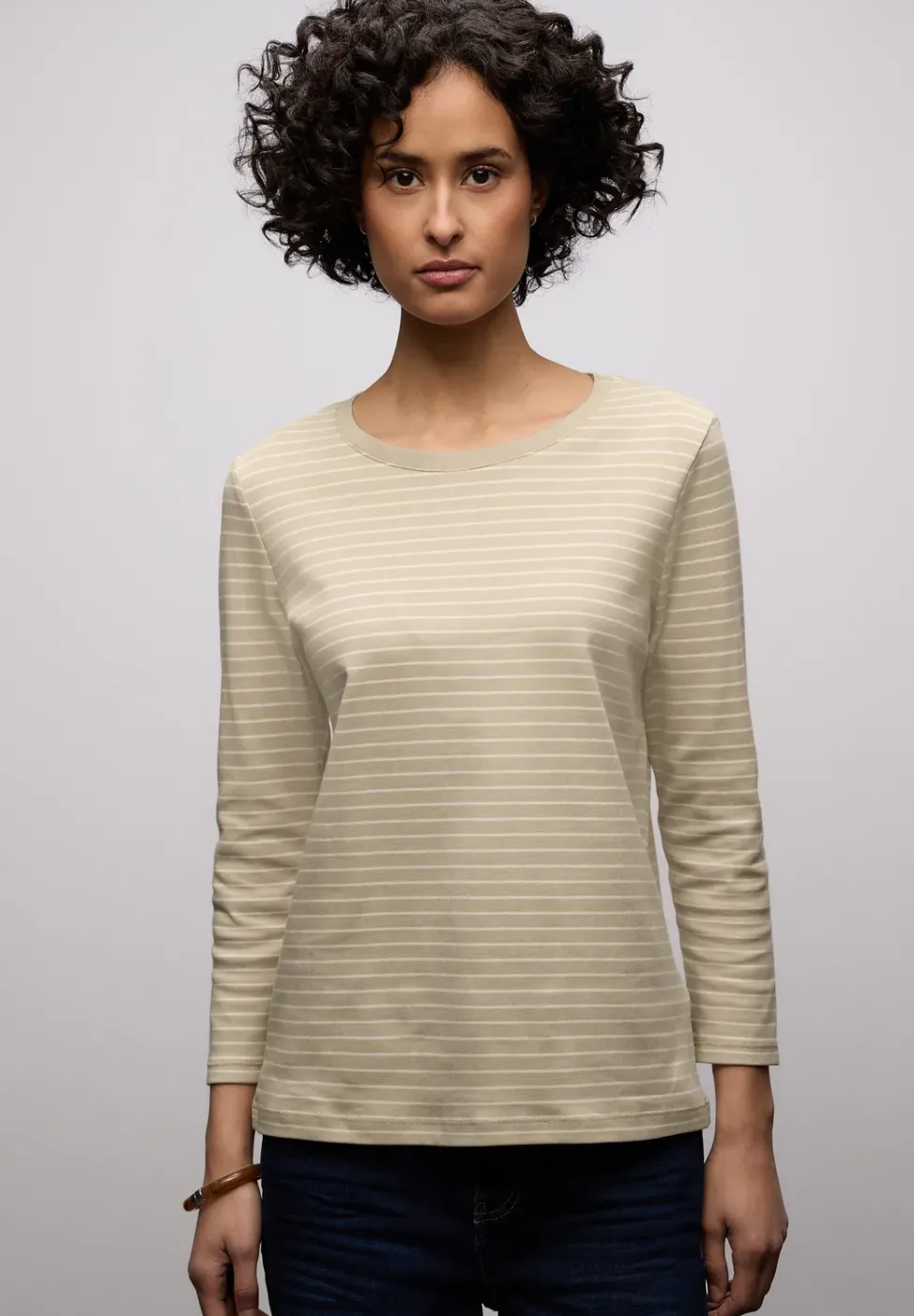 Gestreiftes Shirt