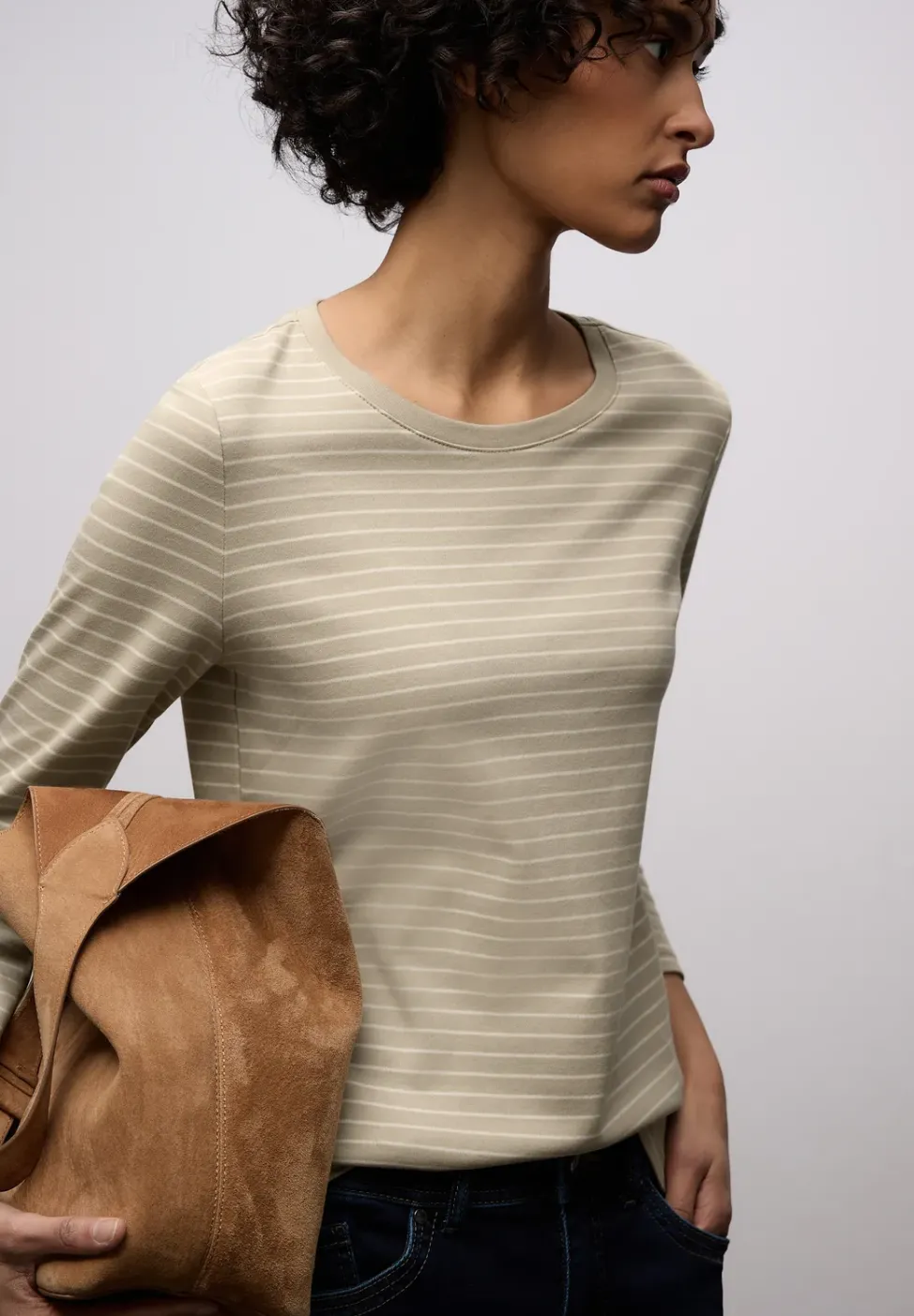Gestreiftes Shirt