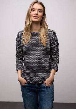 Gestreiftes Shirt