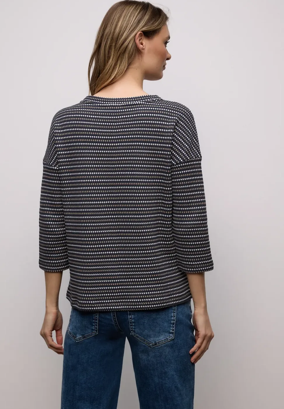 Gestreiftes Shirt