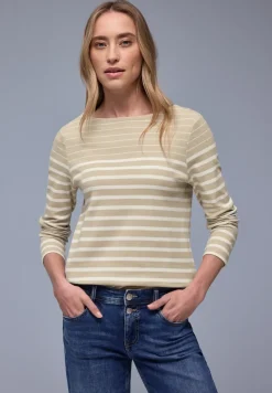 Gestreiftes Shirt
