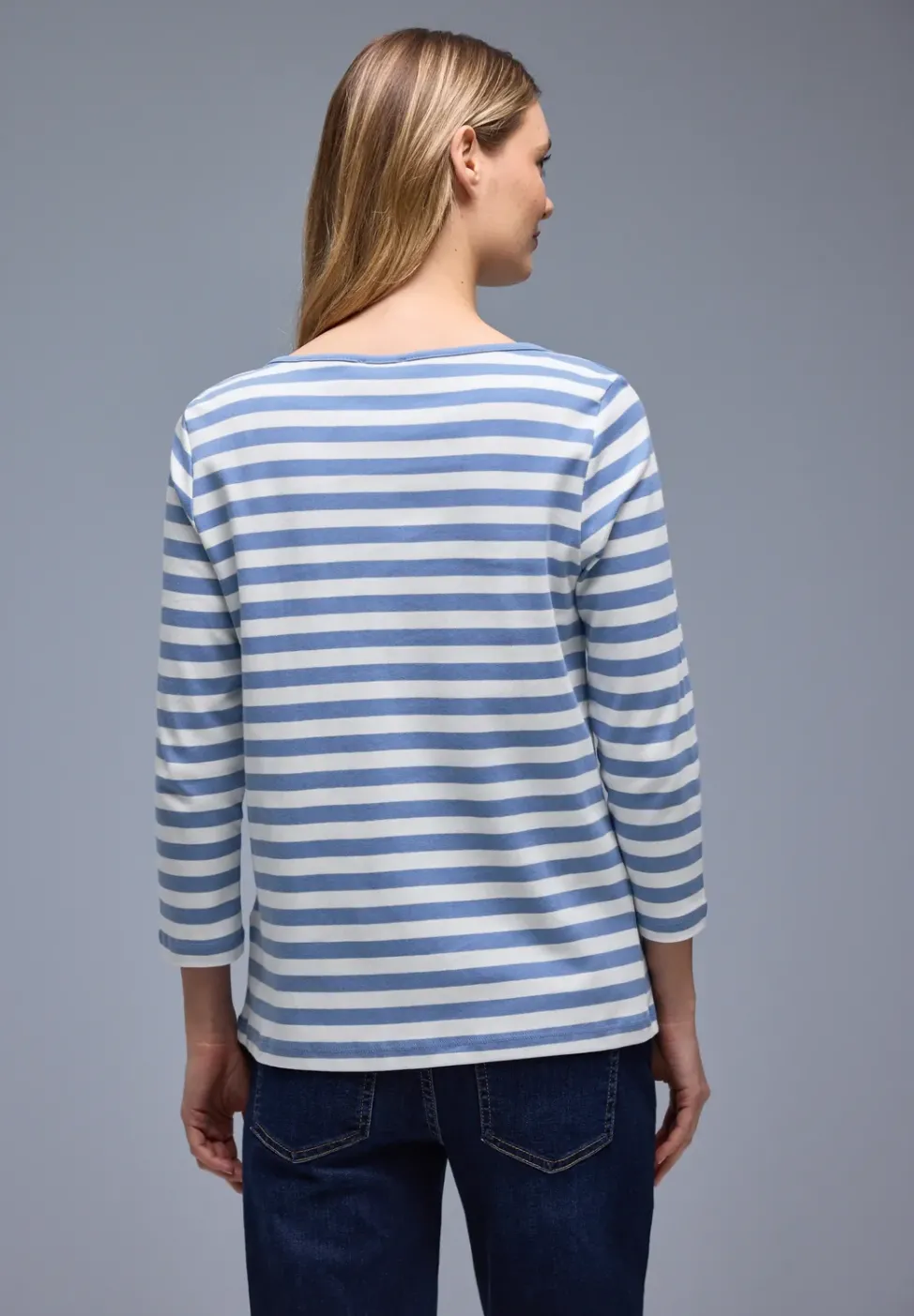 Gestreiftes Shirt