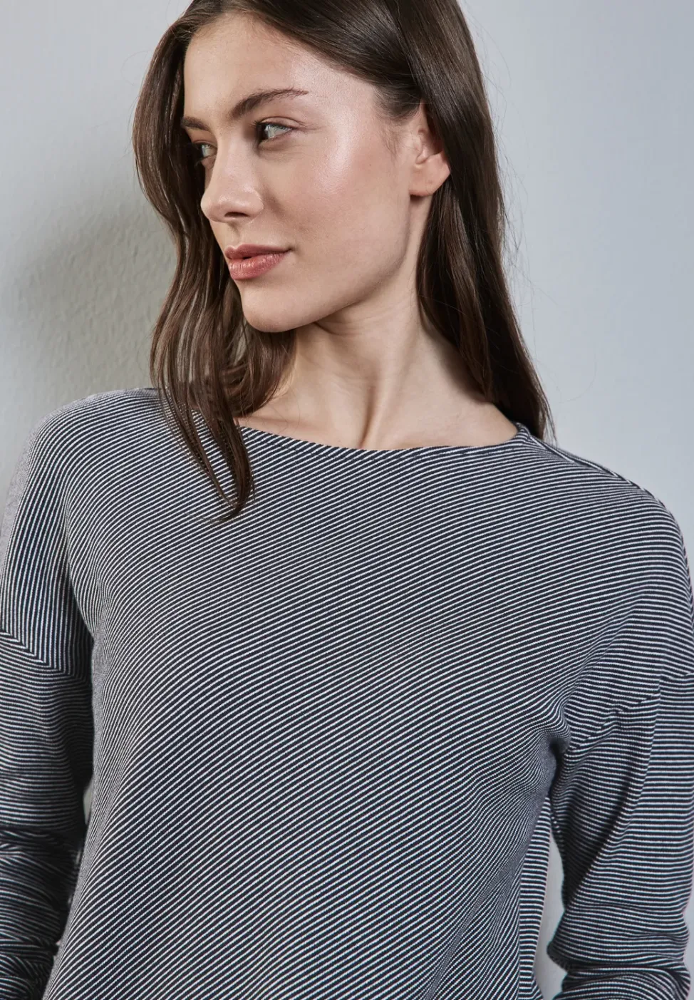 Gestreiftes Shirt