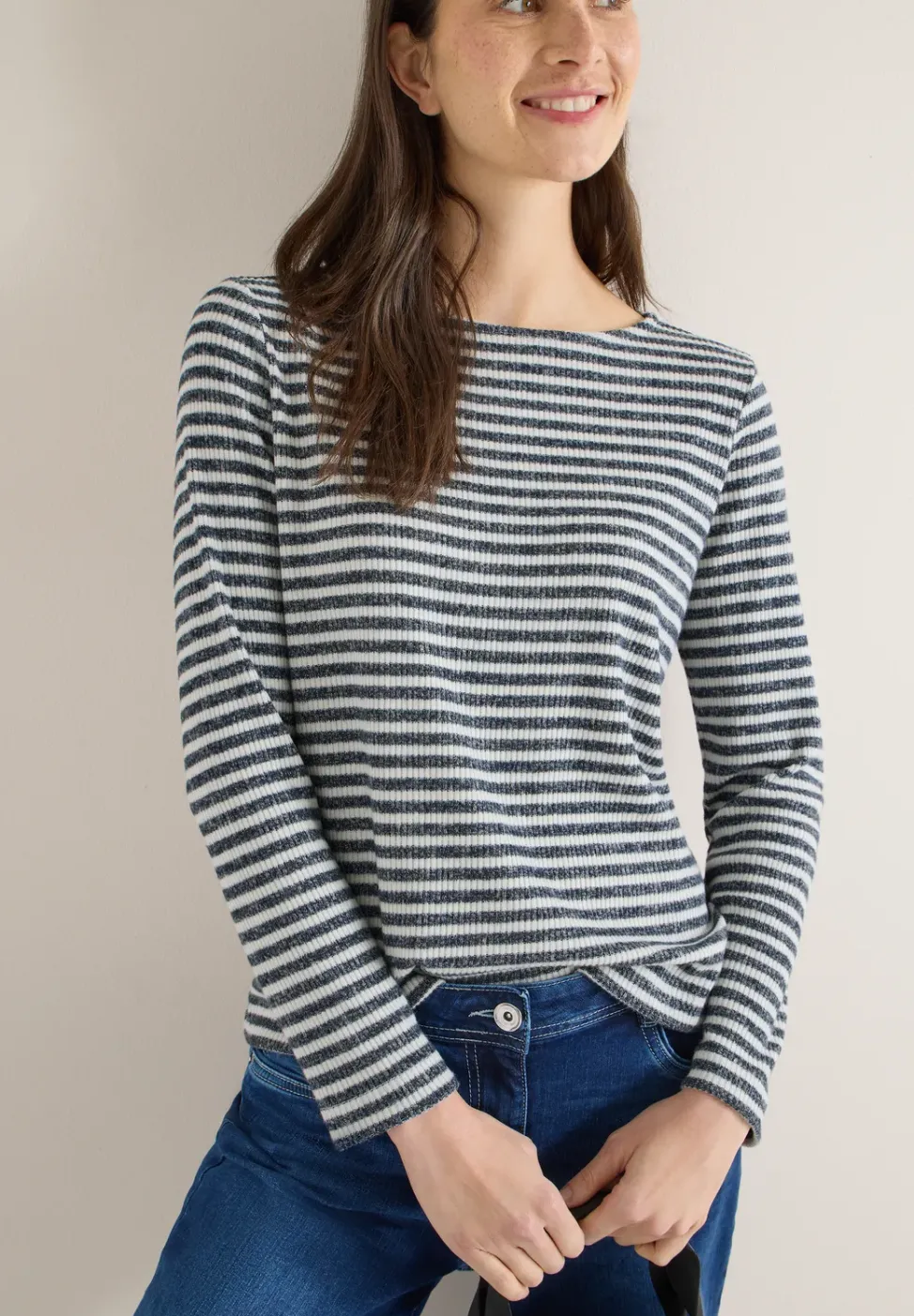 Gestreiftes Shirt