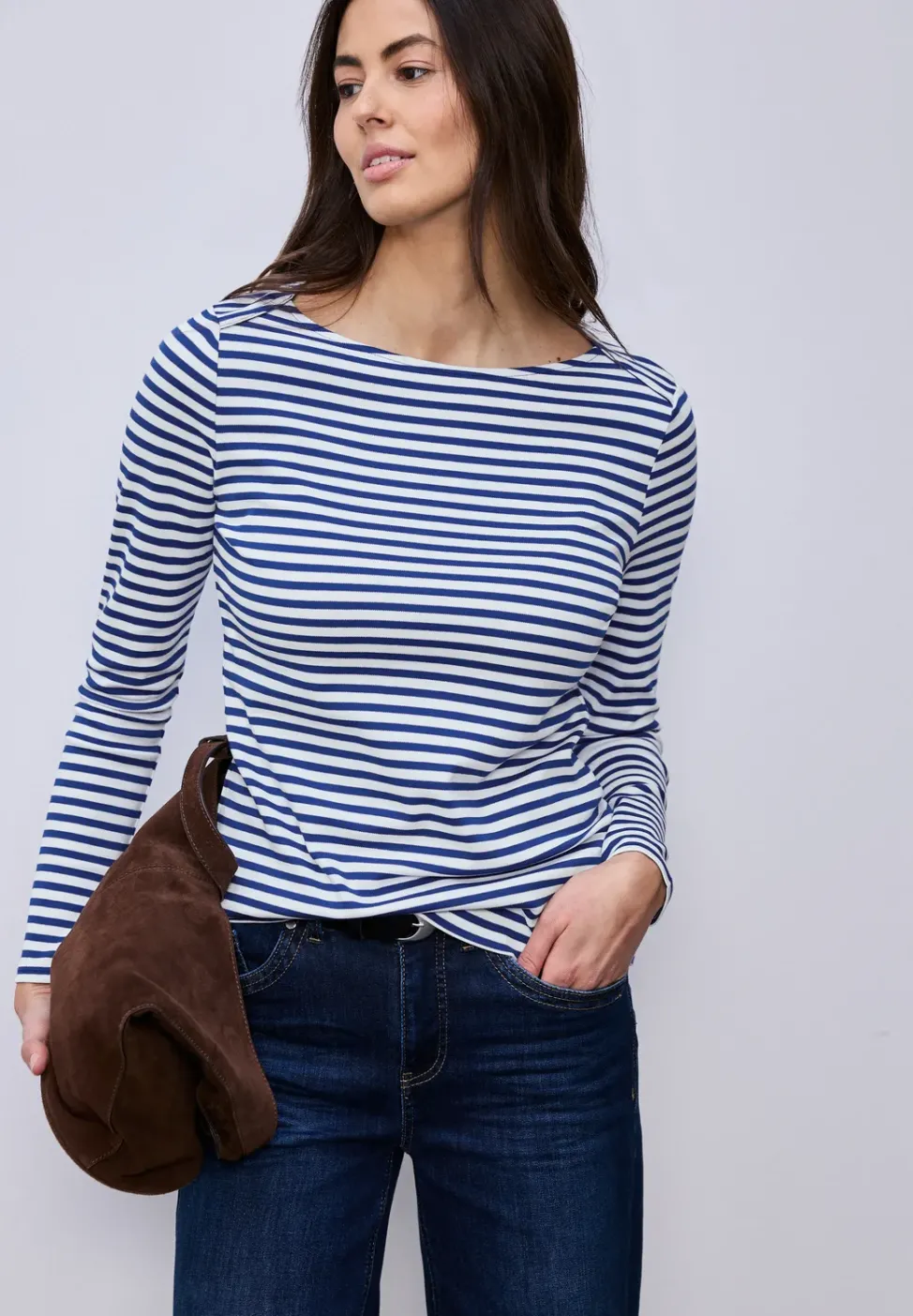 Gestreiftes Shirt