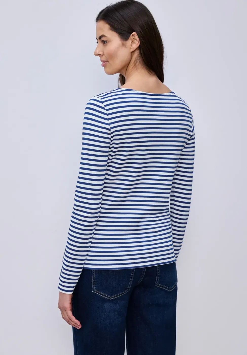 Gestreiftes Shirt