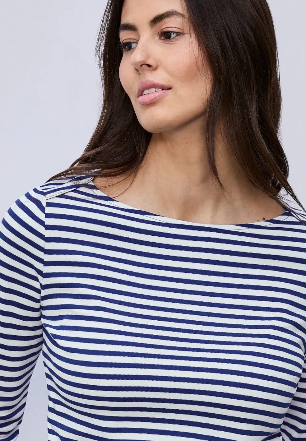 Gestreiftes Shirt