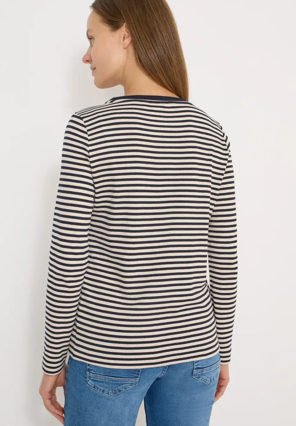 Gestreiftes Shirt