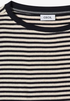 Gestreiftes Shirt