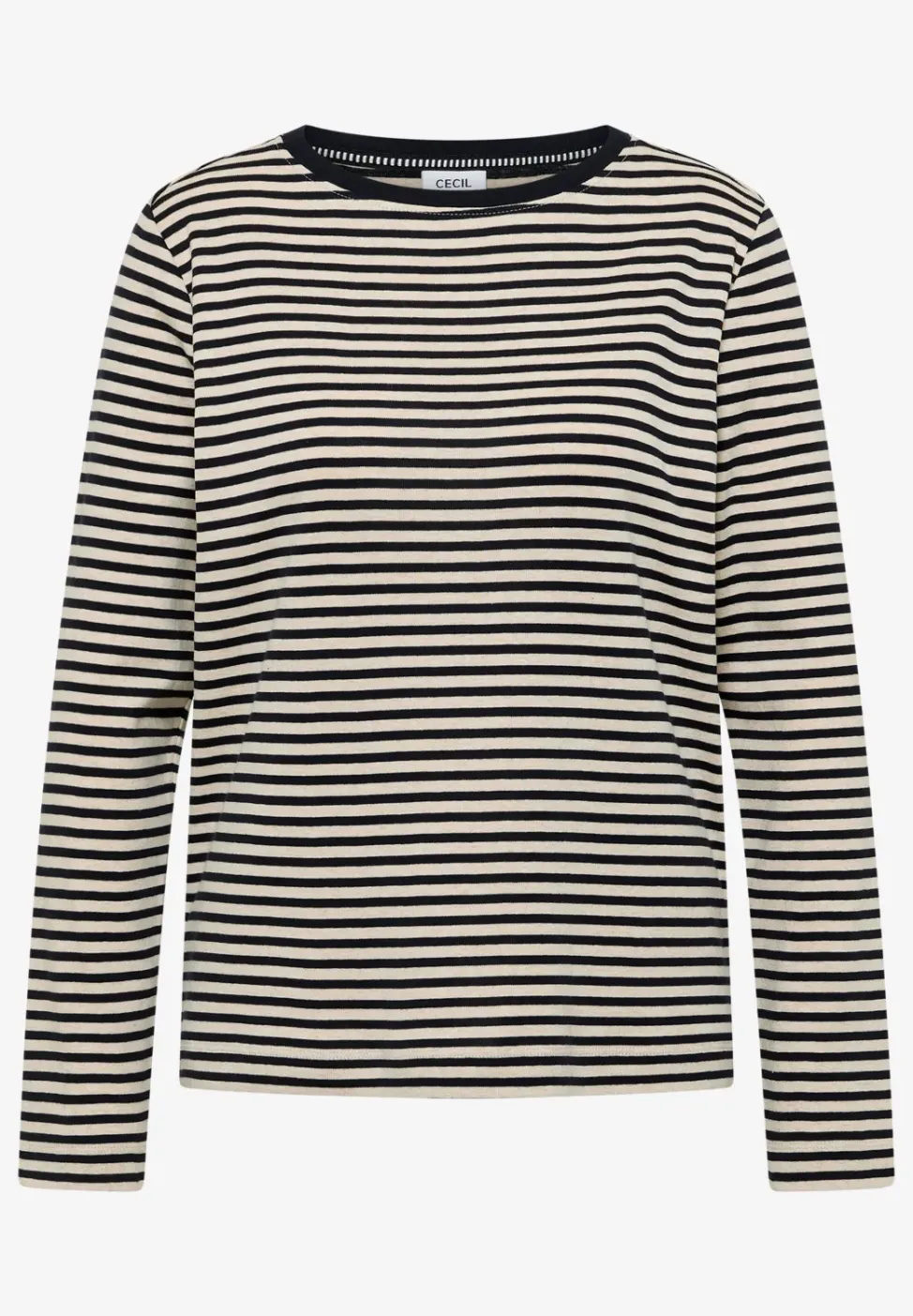 Gestreiftes Shirt