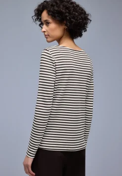 Gestreiftes Shirt