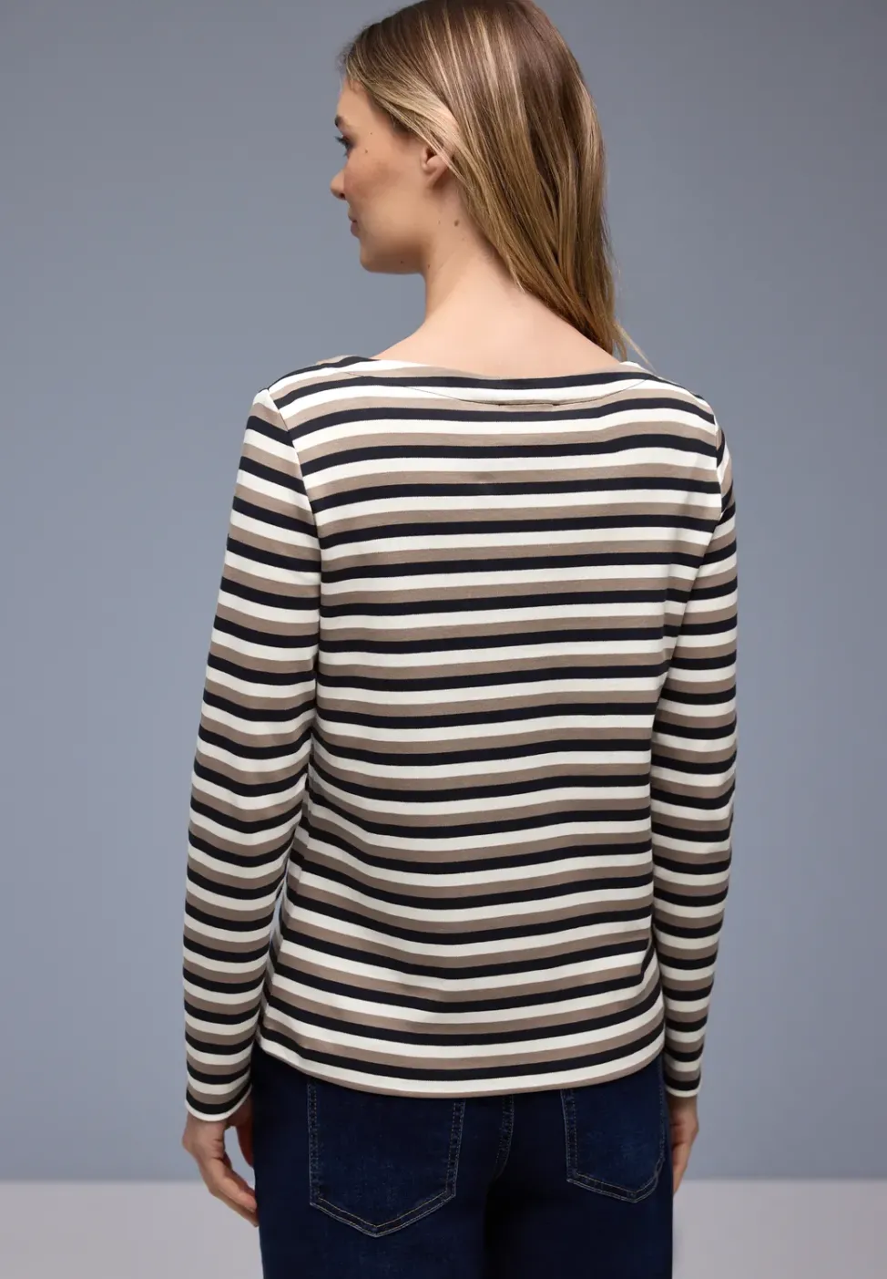 Gestreiftes Shirt