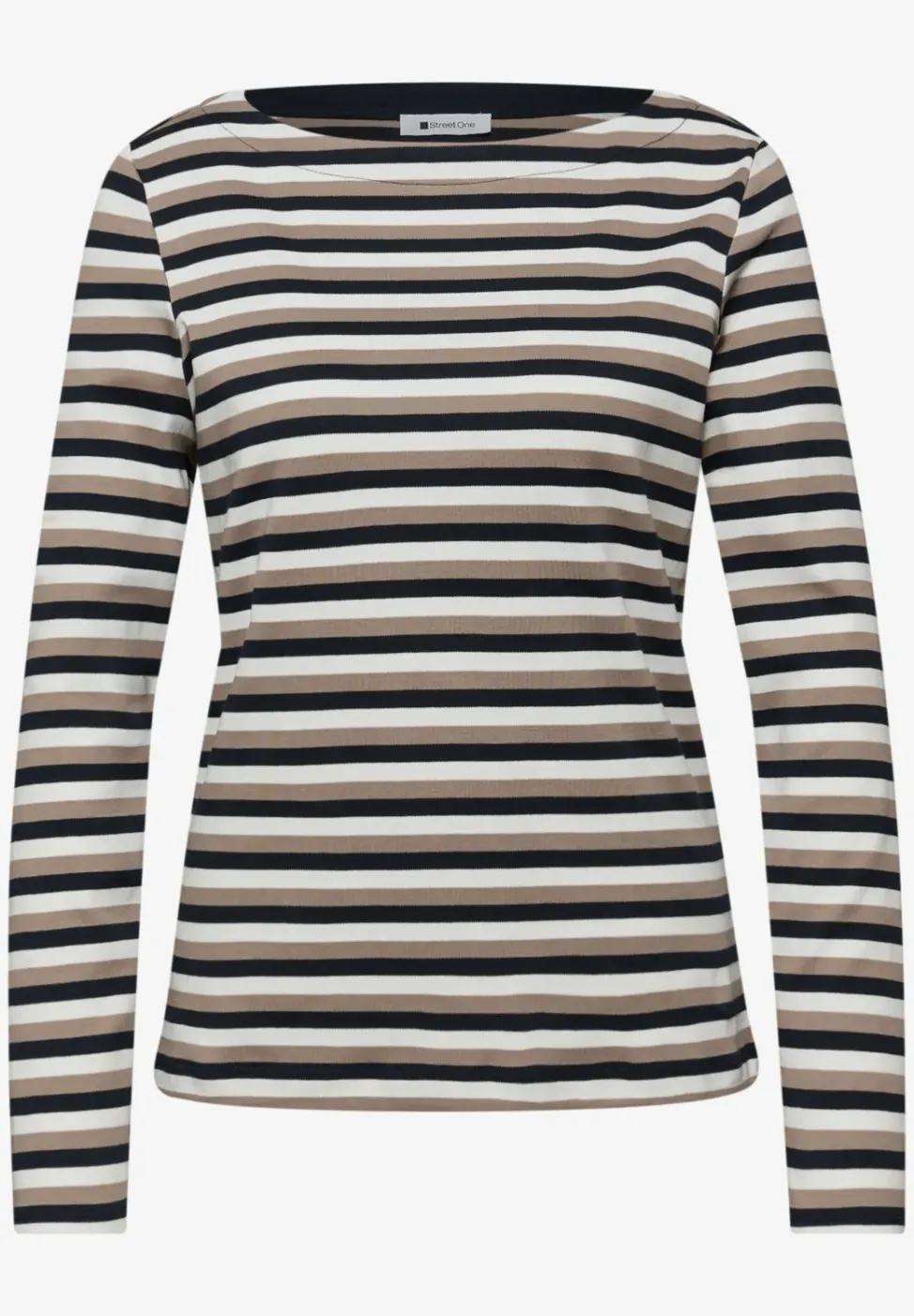 Gestreiftes Shirt