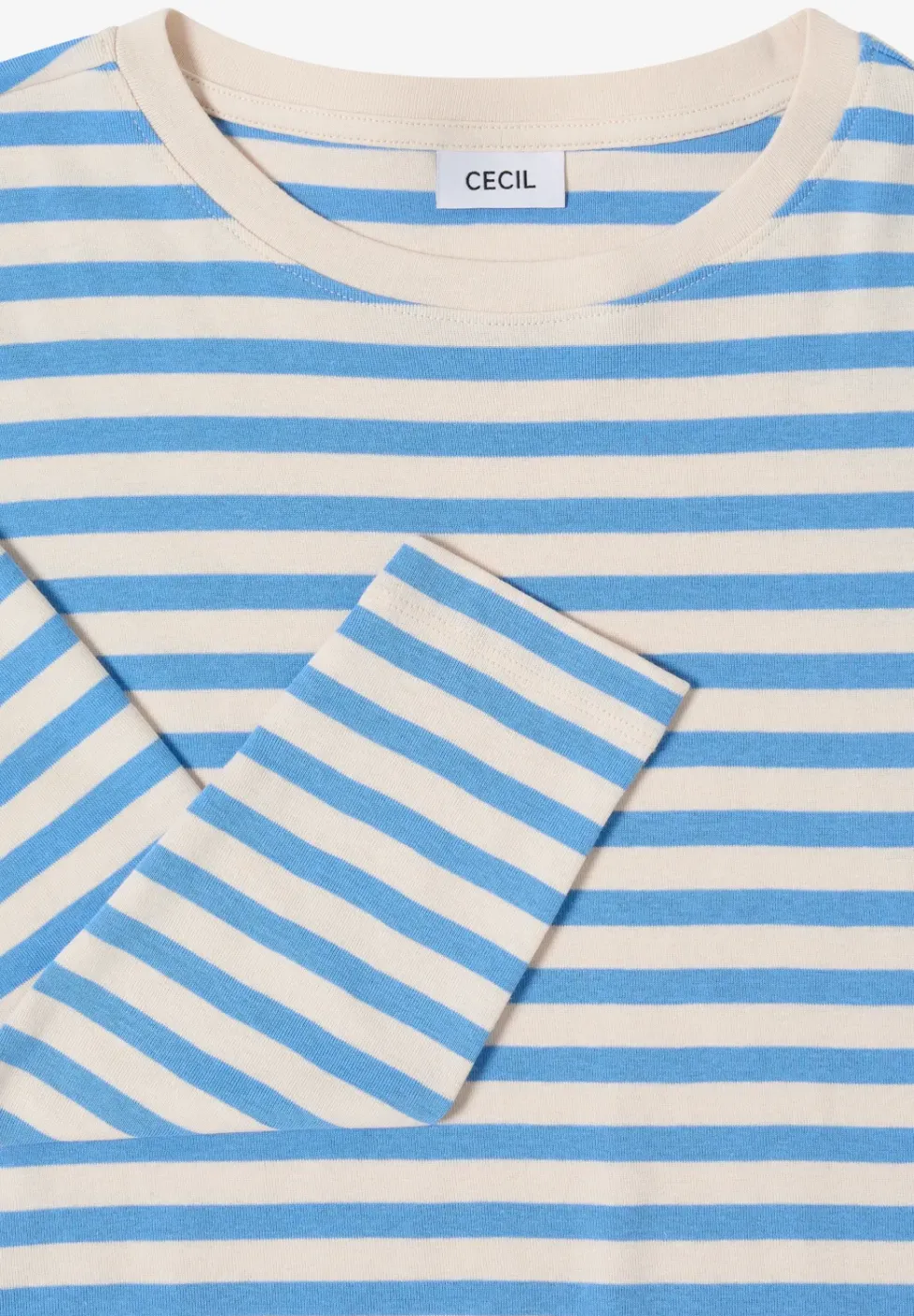 Gestreiftes Shirt