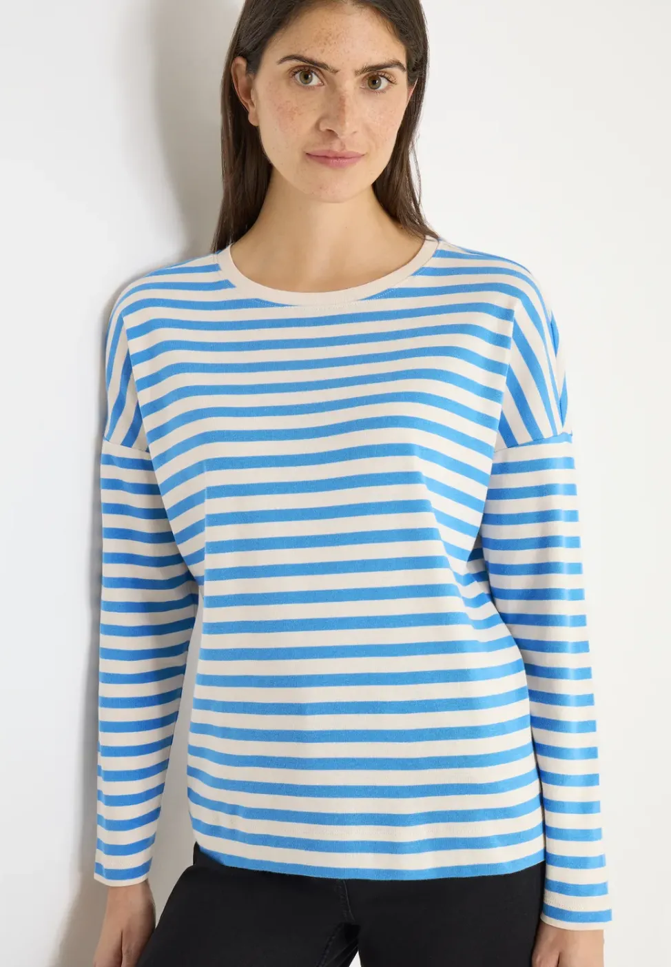 Gestreiftes Shirt