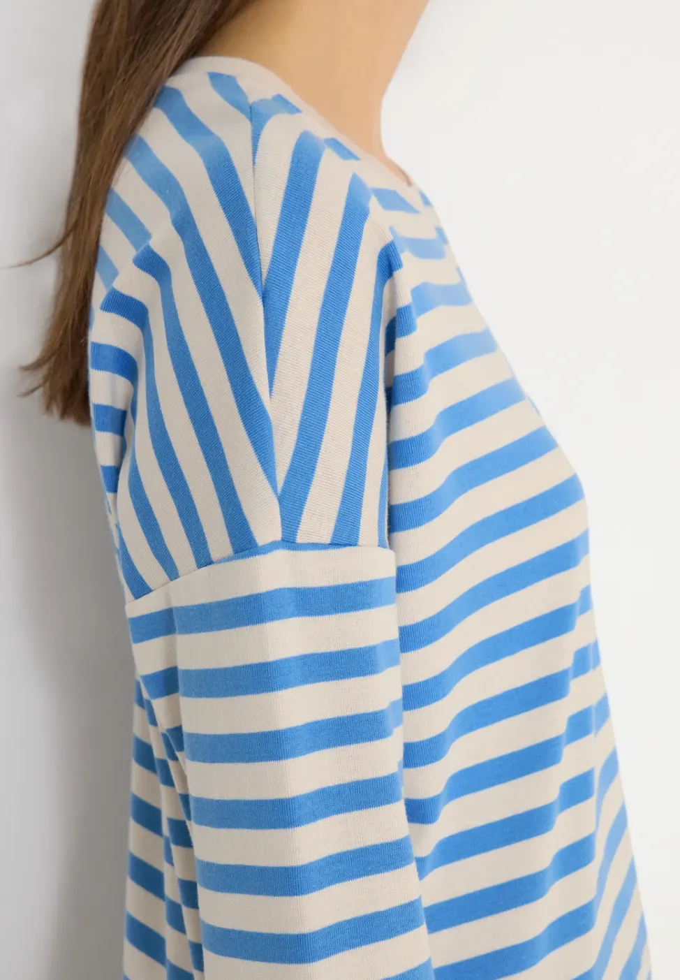 Gestreiftes Shirt