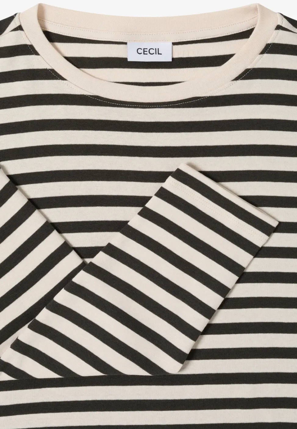 Gestreiftes Shirt