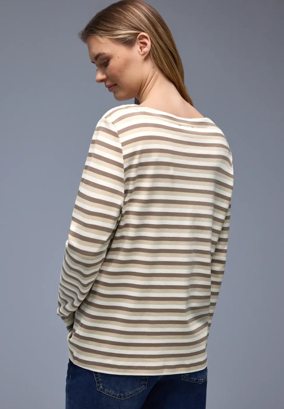 Gestreiftes Shirt