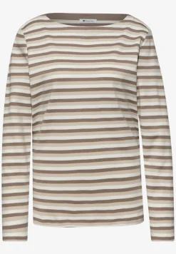 Gestreiftes Shirt