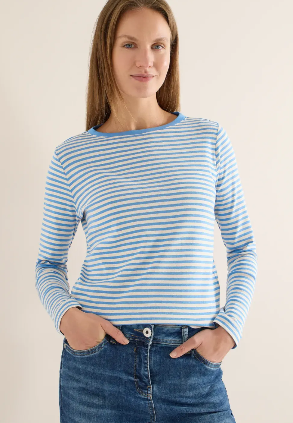 Gestreiftes Shirt