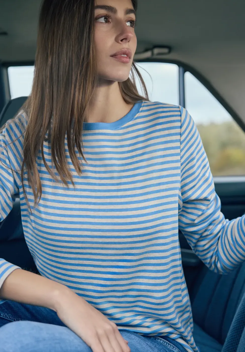 Gestreiftes Shirt
