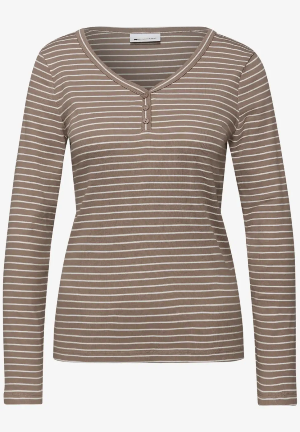 Gestreiftes Shirt