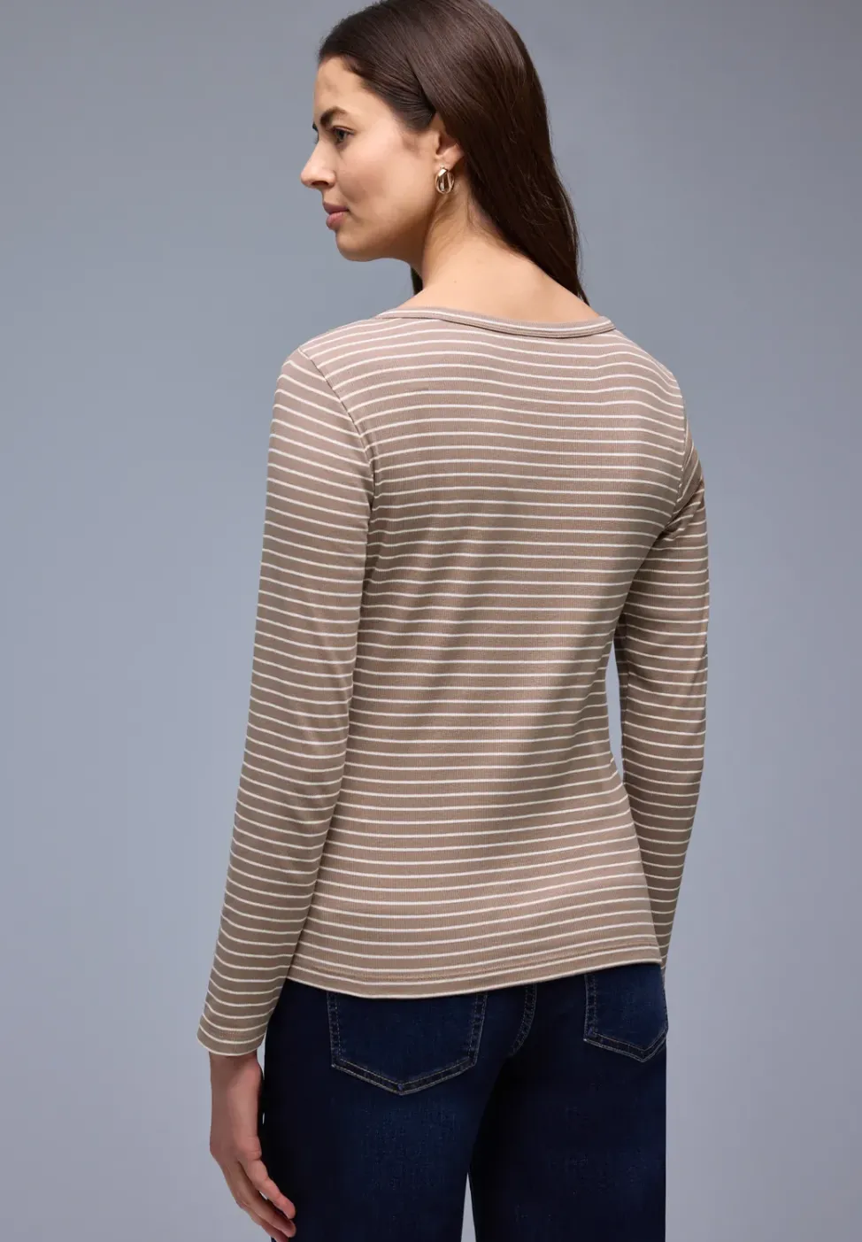 Gestreiftes Shirt