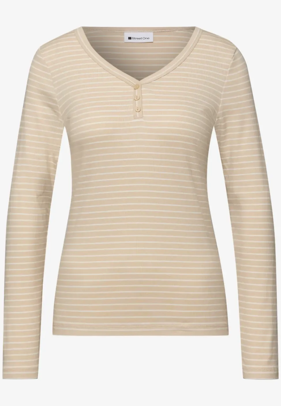 Gestreiftes Shirt