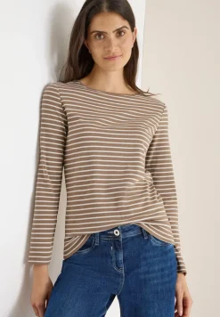 Gestreiftes Shirt