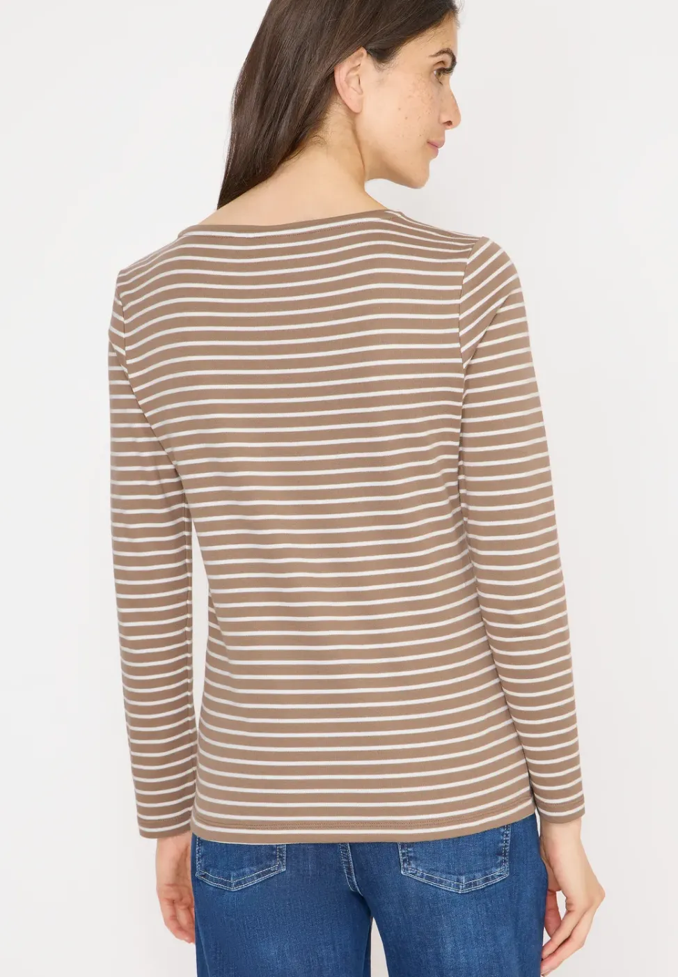 Gestreiftes Shirt