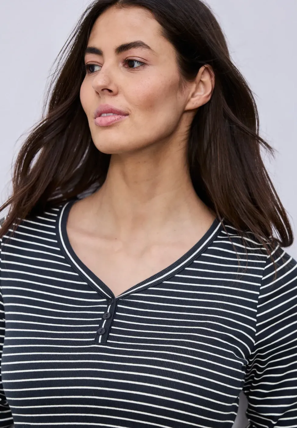 Gestreiftes Shirt