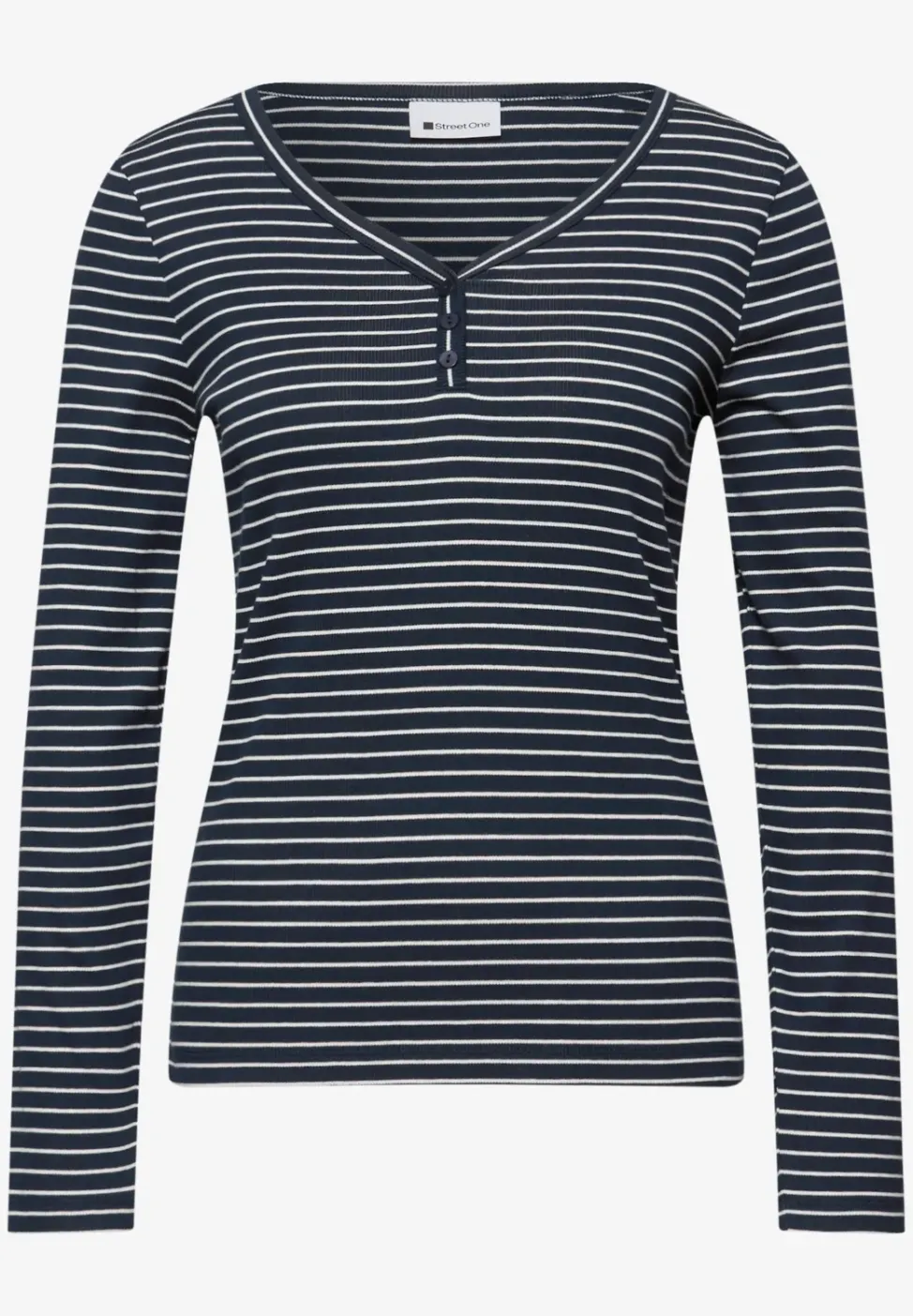 Gestreiftes Shirt