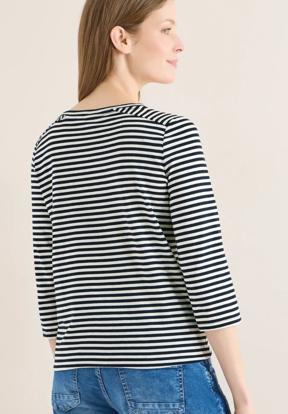 Gestreiftes Shirt