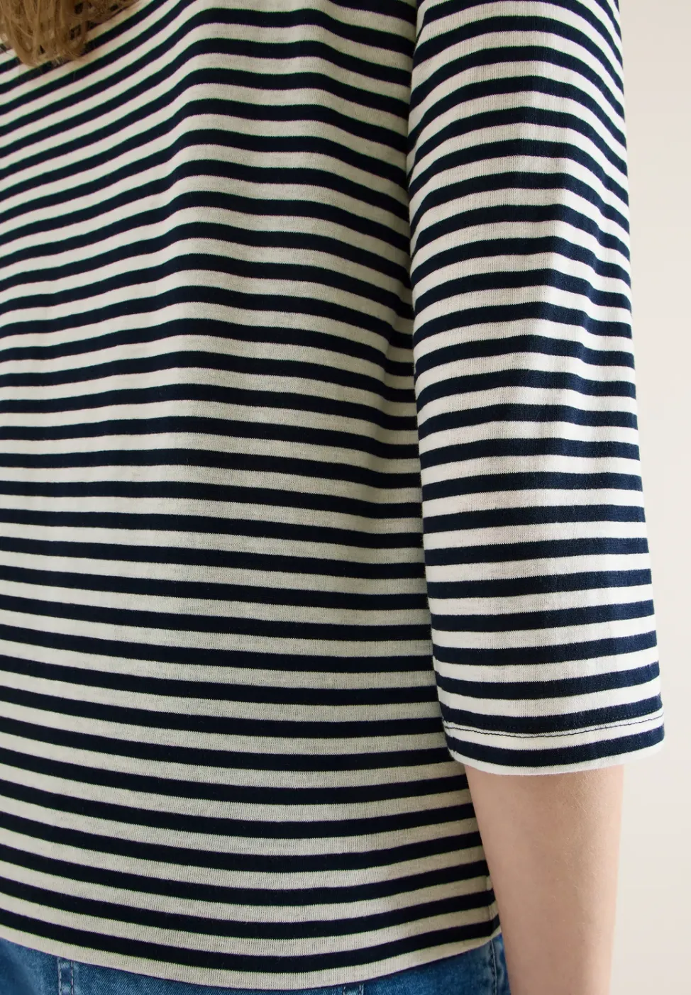 Gestreiftes Shirt