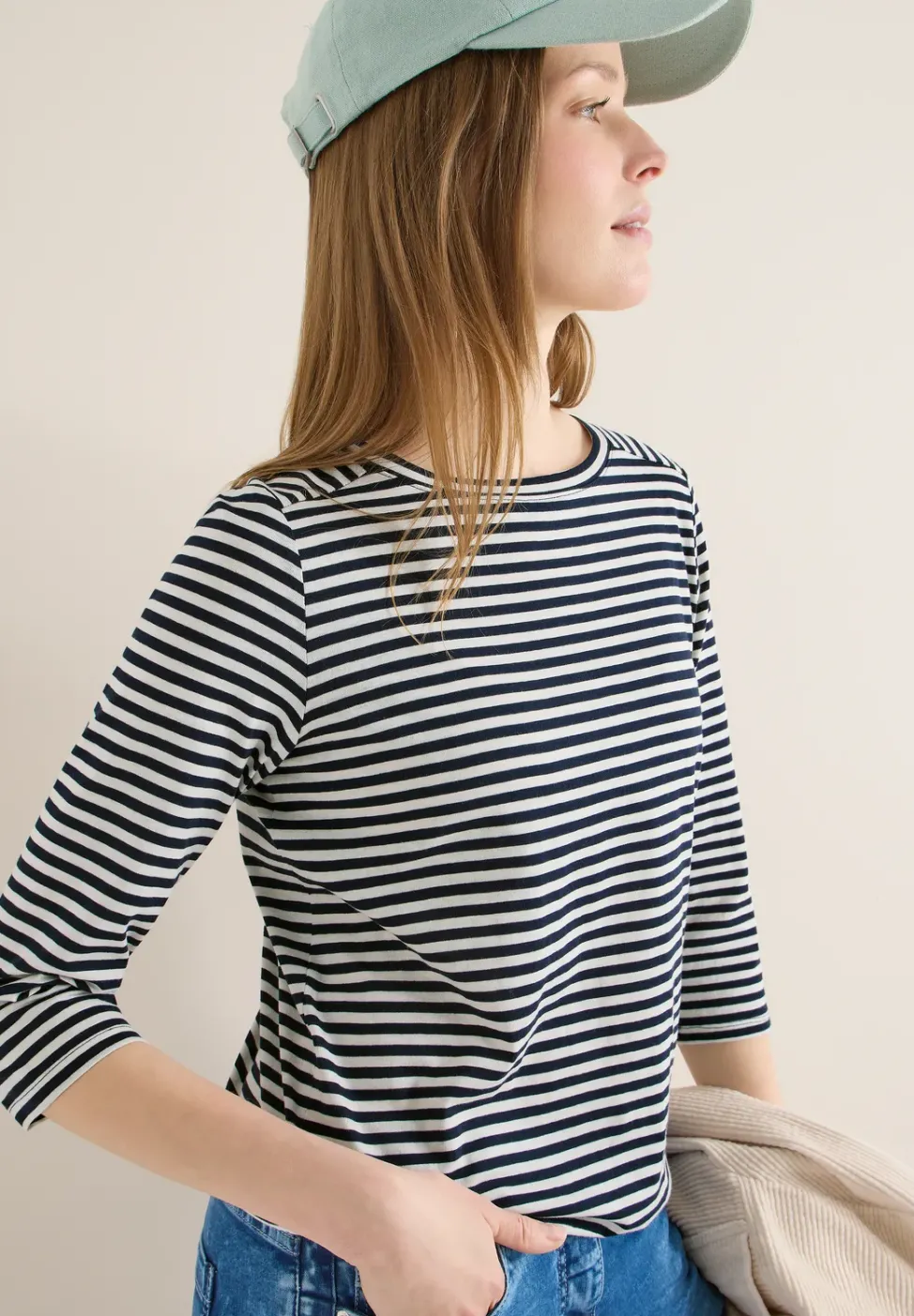 Gestreiftes Shirt