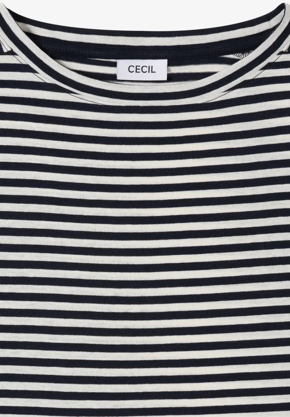 Gestreiftes Shirt