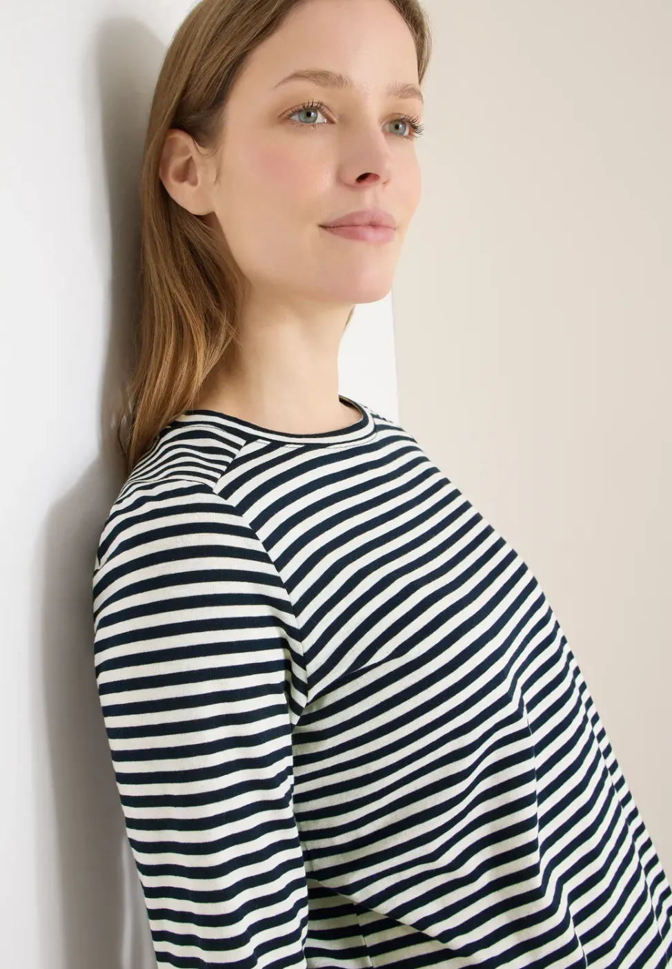 Gestreiftes Shirt
