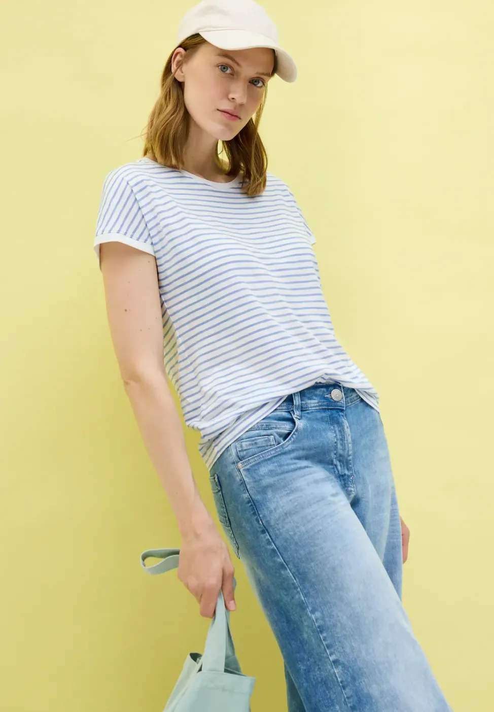 Gestreiftes Shirt