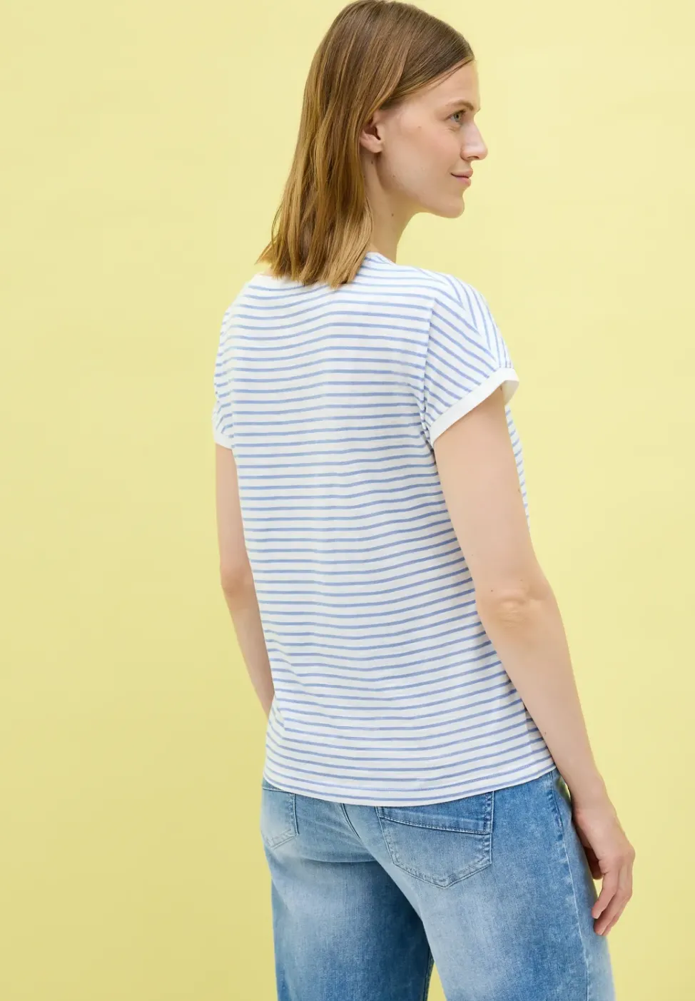 Gestreiftes Shirt