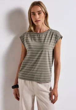 Gestreiftes Shirt
