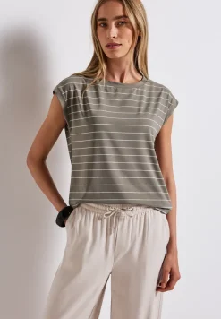 Gestreiftes Shirt
