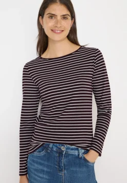 Gestreiftes Shirt